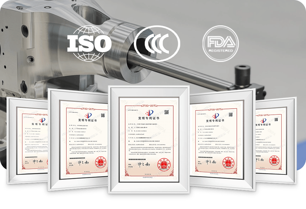 Certificate of stern tube bearing